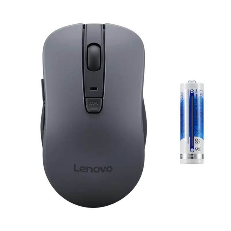 Беcпроводная мышь Lenovo WL310 Беспроводное Серый