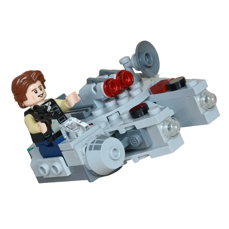 Constructor LEGO Millennium Falcon™ Microfighter Gri