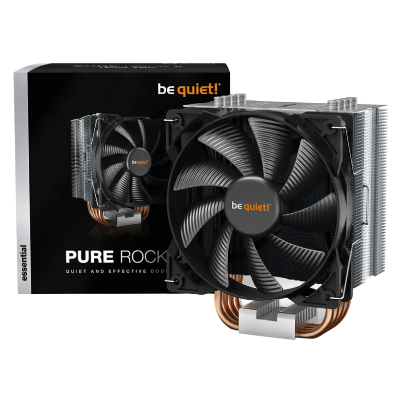 Кулер для процессора be quiet! Pure Rock 2 120 мм