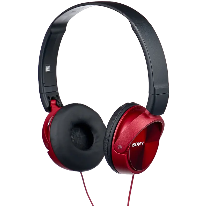 Наушники SONY MDR-ZX310AP Красный