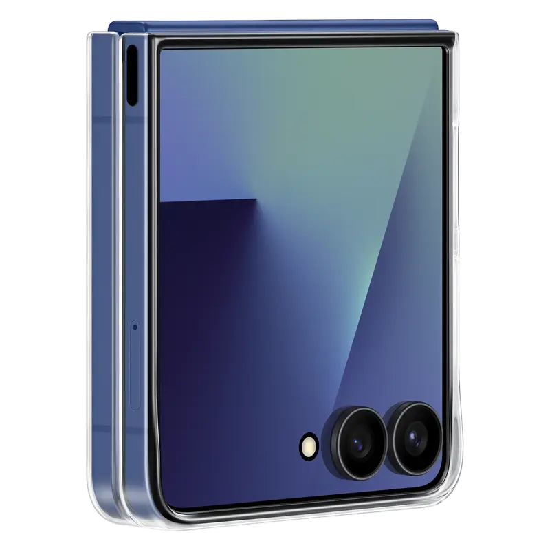 Чехол Samsung Galaxy Flip 7 Clear Case Clear Прозрачный