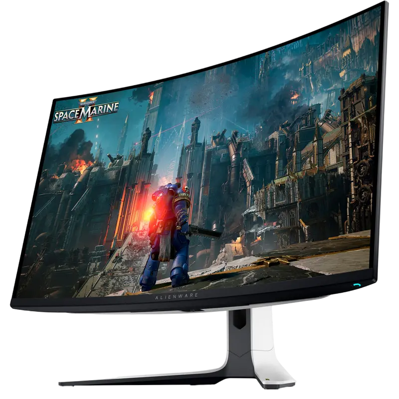 Игровой монитор DELL AW3225QF Черный | Белый