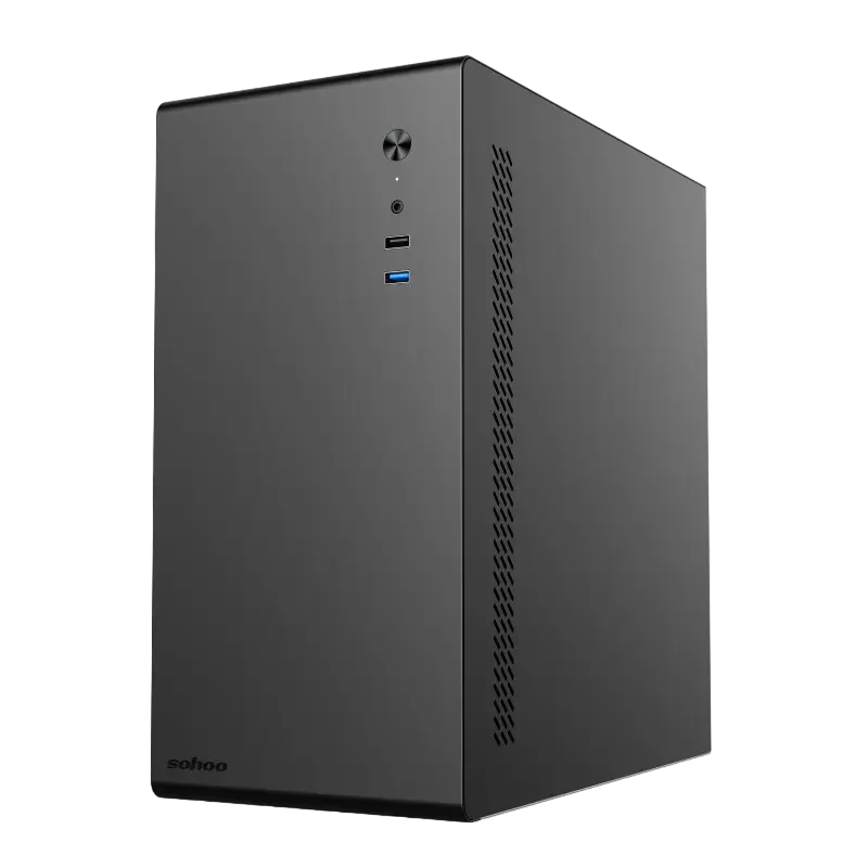 Компьютерный корпус Sohoo 6519BK Midi-Tower