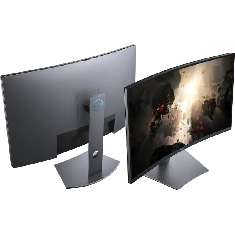 Игровой монитор DELL S3220DGF Чёрный