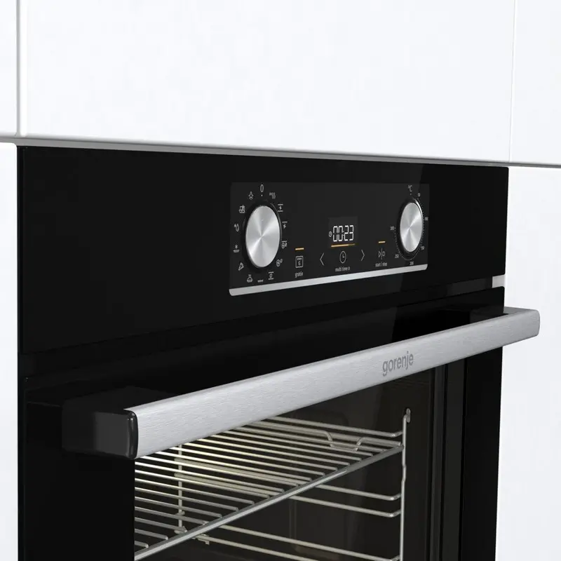 Электрический духовой шкаф Gorenje BOSX 6737 E13BG Черный