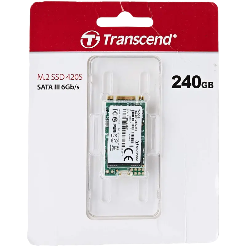 Накопитель SSD Transcend 420S 240GB