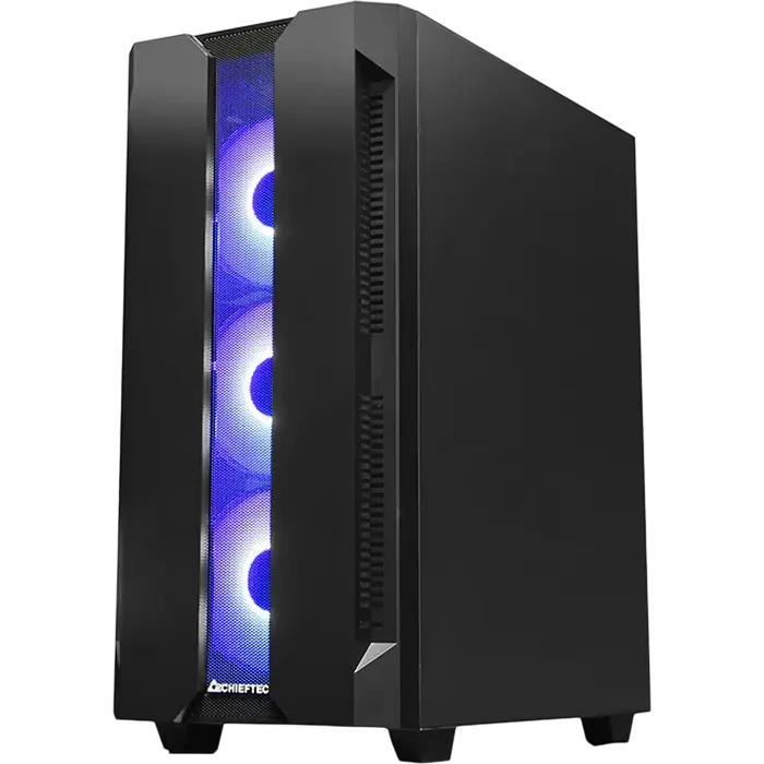 Компьютерный корпус Chieftec GS-01B-OP Midi-Tower Черный