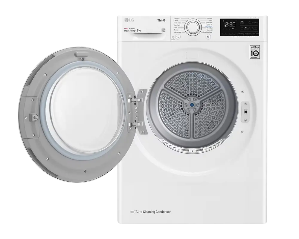 Сушильная машина LG RH80V3AV6N Белый