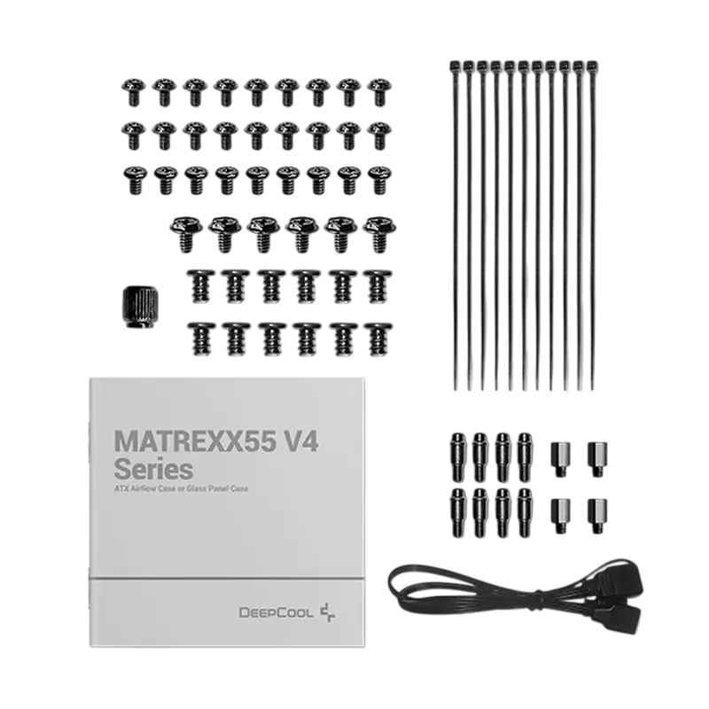 Компьютерный корпус Deepcool MATREXX 55 MESH V4 Midi-Tower Черный