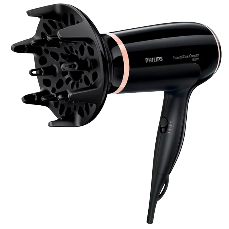 Фен Philips Essential Чёрный