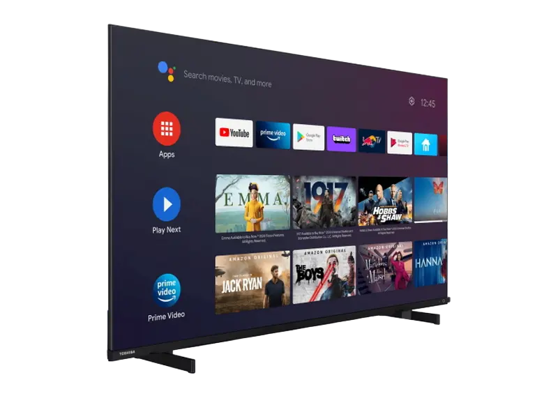 43" QLED SMART Телевизор Toshiba 43QA4263DG Черный