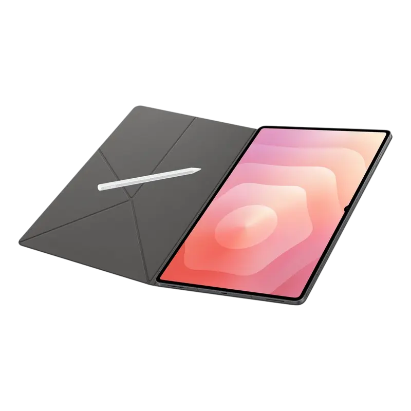 Чехол для планшета Samsung Galaxy Tab S11 Ultra Smart Book Cover 14.6" Чёрный