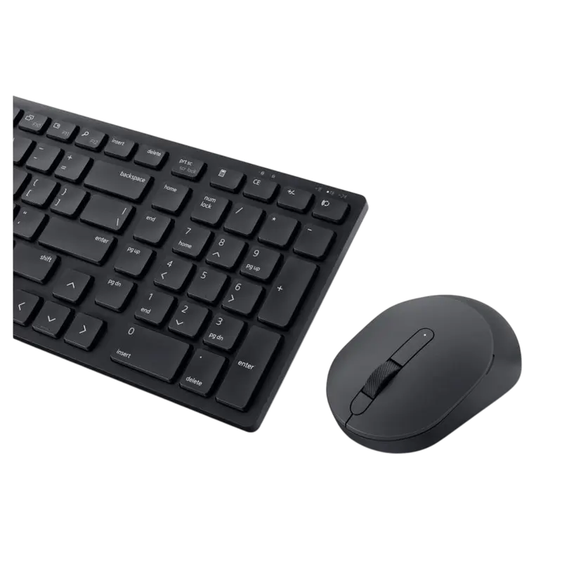 Клавиатура и мышь DELL KM555 Мембрана Черный