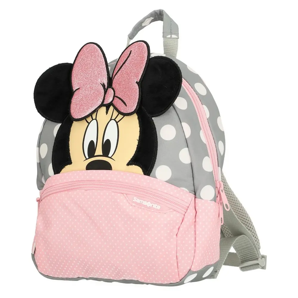 Детский рюкзак Samsonite Disney Ultimate 2.0 Minnie-Mickey S Розовый/Серый