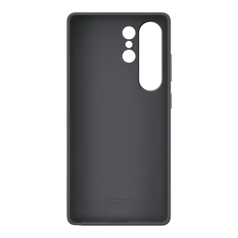 Чехол Samsung Galaxy S25 Ultra Silicone Cover Силиконовый Чехол Чёрный