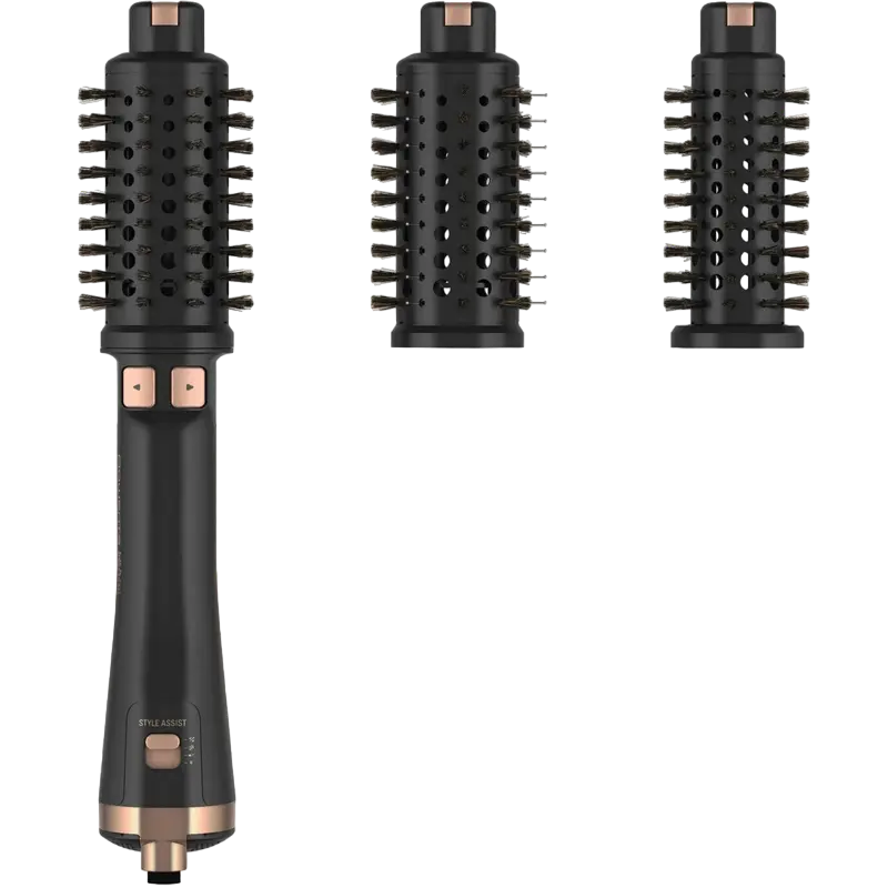 Фен-щётка Rowenta Virtuose Ultimate Experience Чёрный