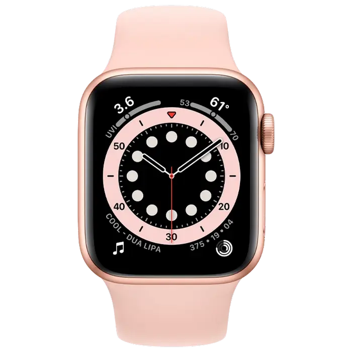 Умные часы Apple Watch Series 6 Золото | Розовый