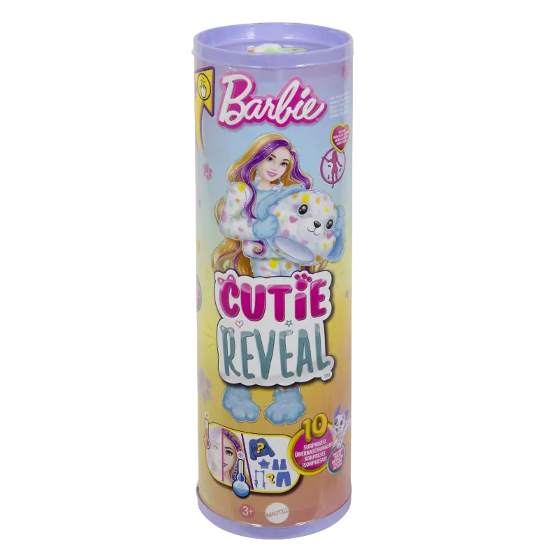 Barbie Cutie Reveal Color Dreams Series Dalmatian