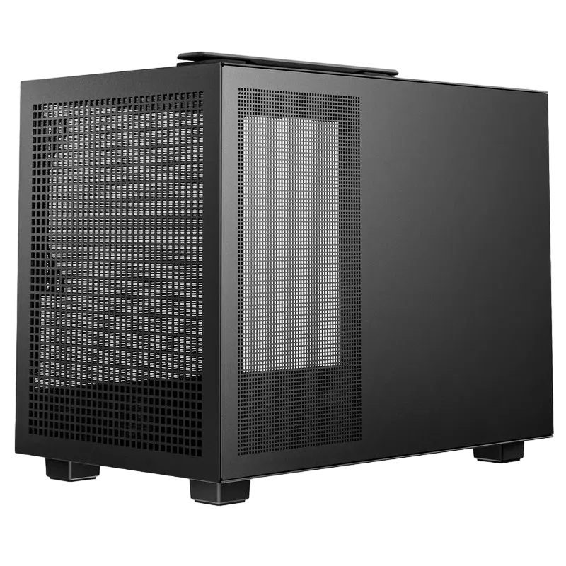 Компьютерный корпус Deepcool CH160 Mini-Tower Черный