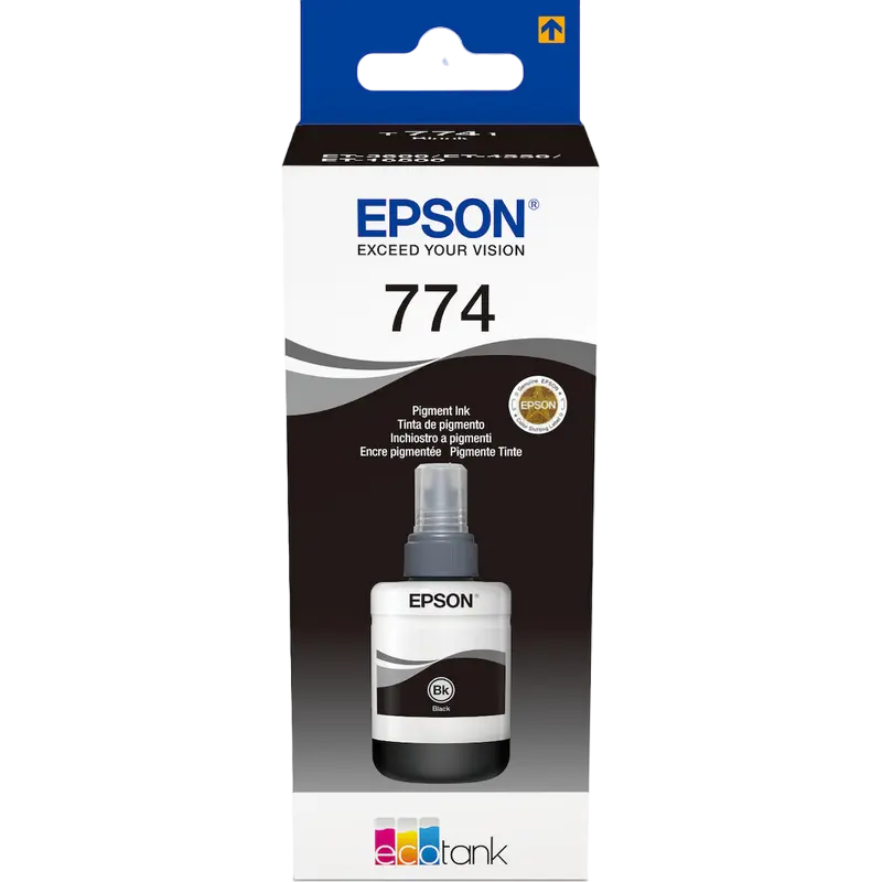 Контейнер с чернилами Epson T774 Pigment Ink