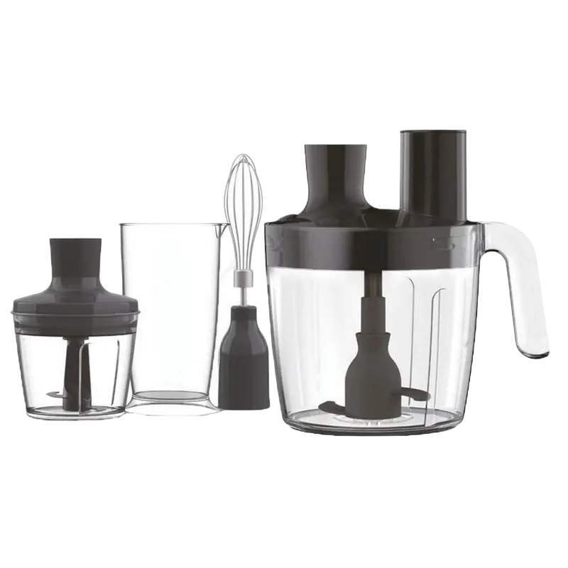 Погружной блендер Tefal QuickChef HB65LD38 Серебристый | Черный