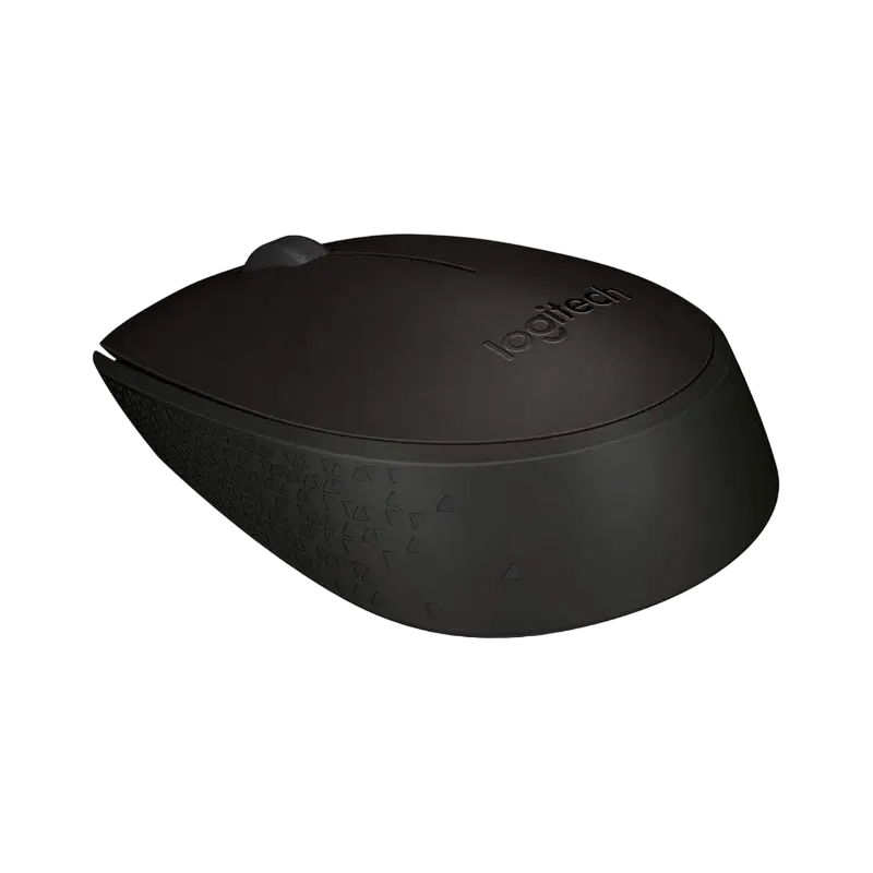 Беcпроводная мышь Logitech B170 Беспроводное Чёрный