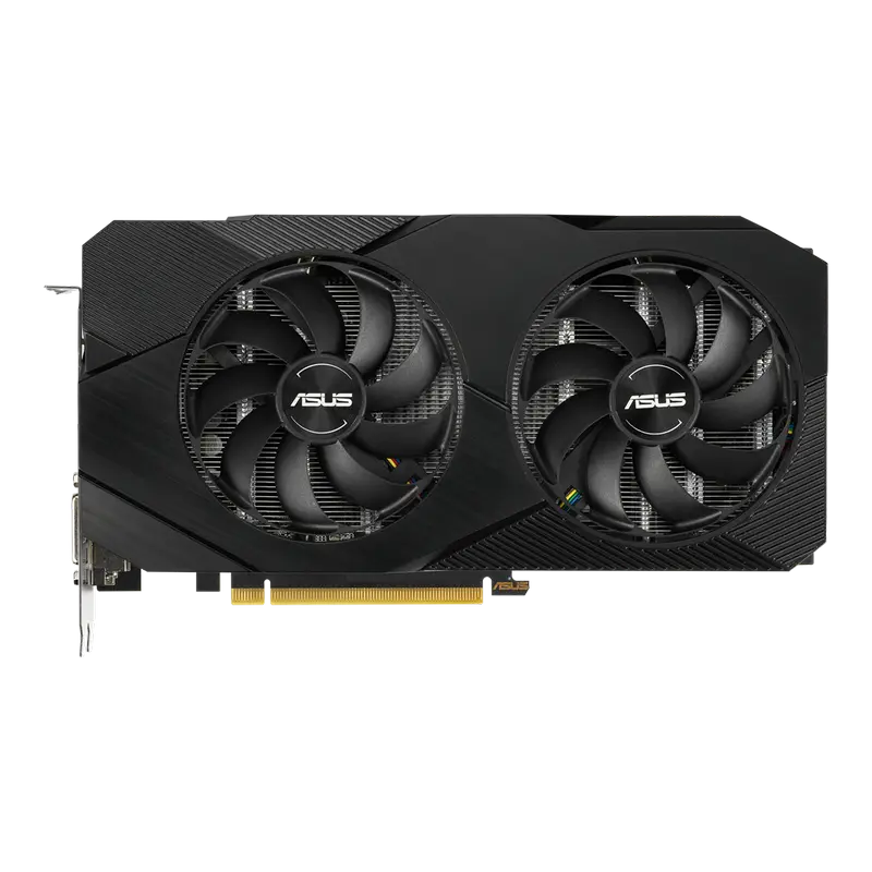 Видеокарта ASUS Dual GeForce GTX 1660 SUPER EVO OC
