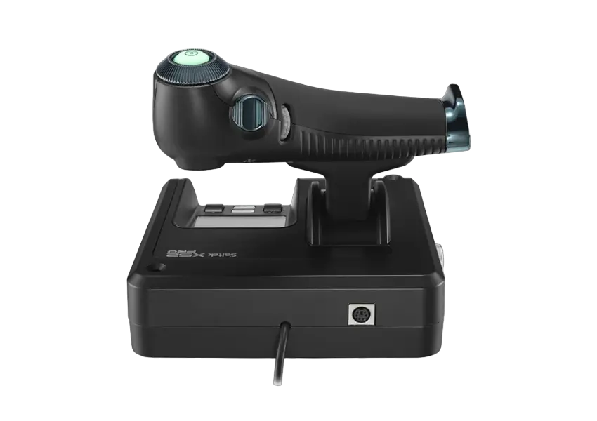 Игровой джойстик Logitech G X52 Pro HOTAS Чёрный