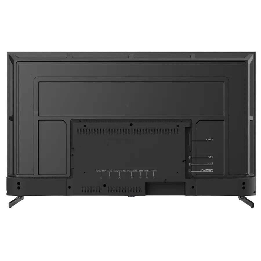 50" LED SMART Телевизор KIVI 50U710QB Черный