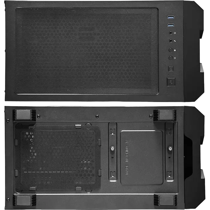 Компьютерный корпус Chieftec GS-01B-OP Midi-Tower Черный