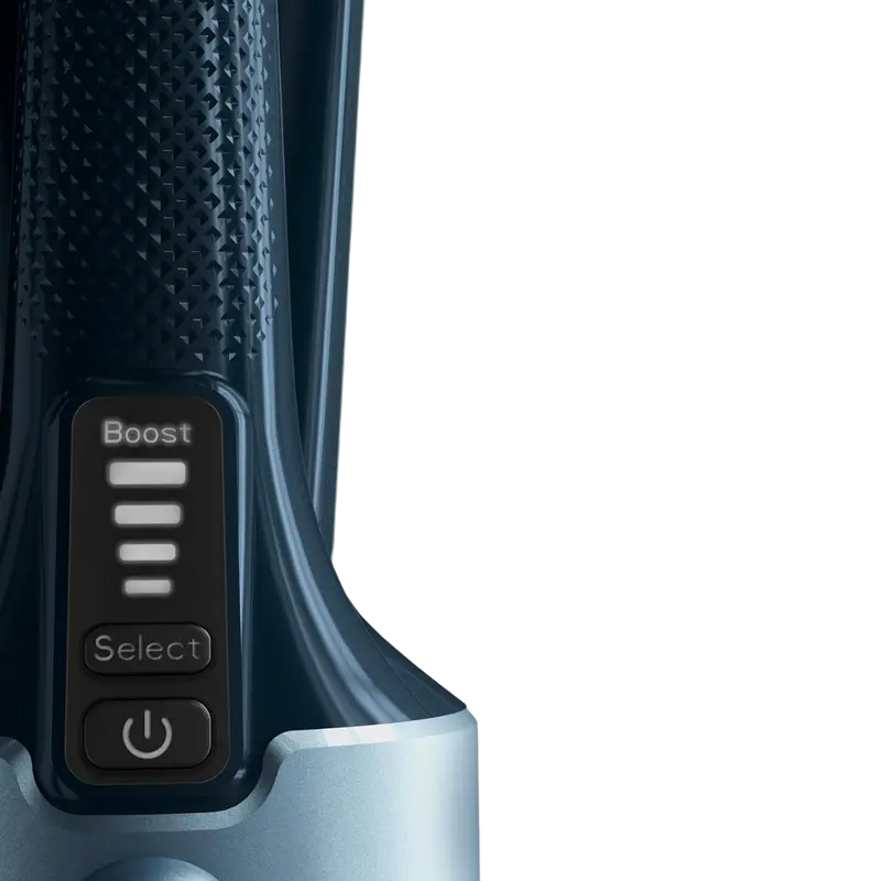 Aparat de călcat vertical cu aburi Tefal DT8755E0 Albastru