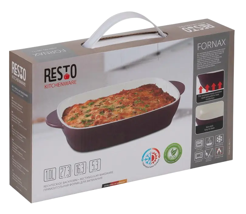 Форма для выпечки RESTO Fornax FORNAX Красный