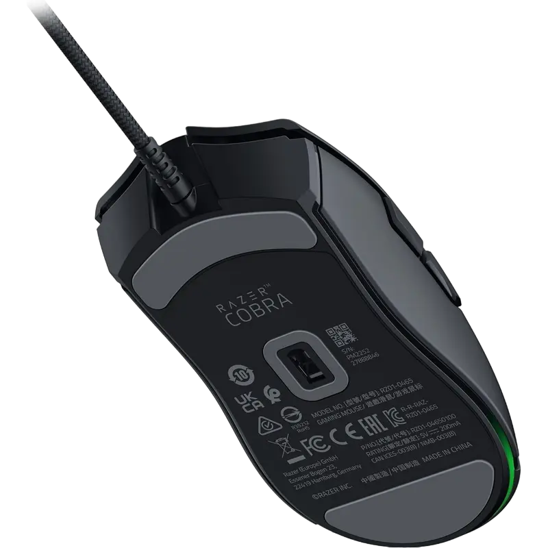 Игровая мышь Razer Cobra Проводное Чёрный