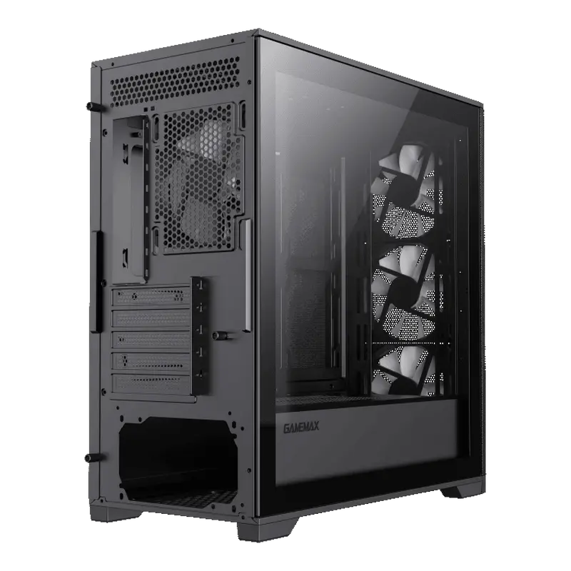 Компьютерный корпус Gamemax DESTROYER MB Mini-Tower Черный