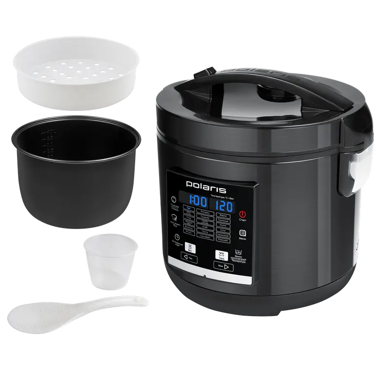 Мультиварка Polaris PMC 0576ADS Чёрный