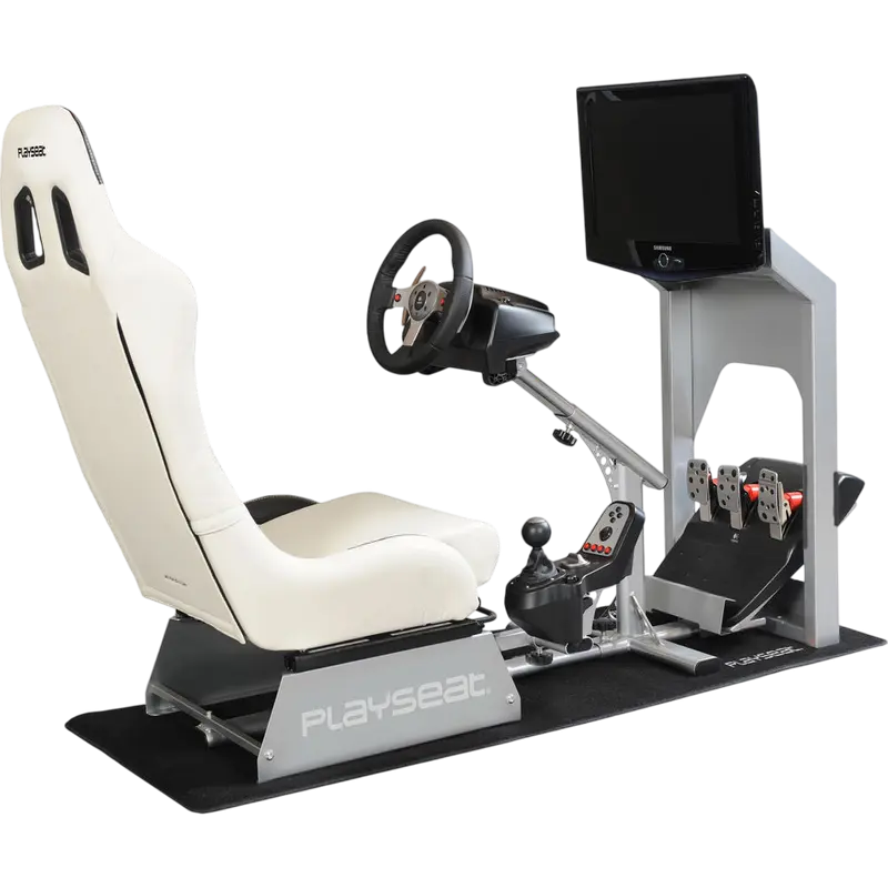 Scaun Gaming Playseat Evolution Vinil Alb