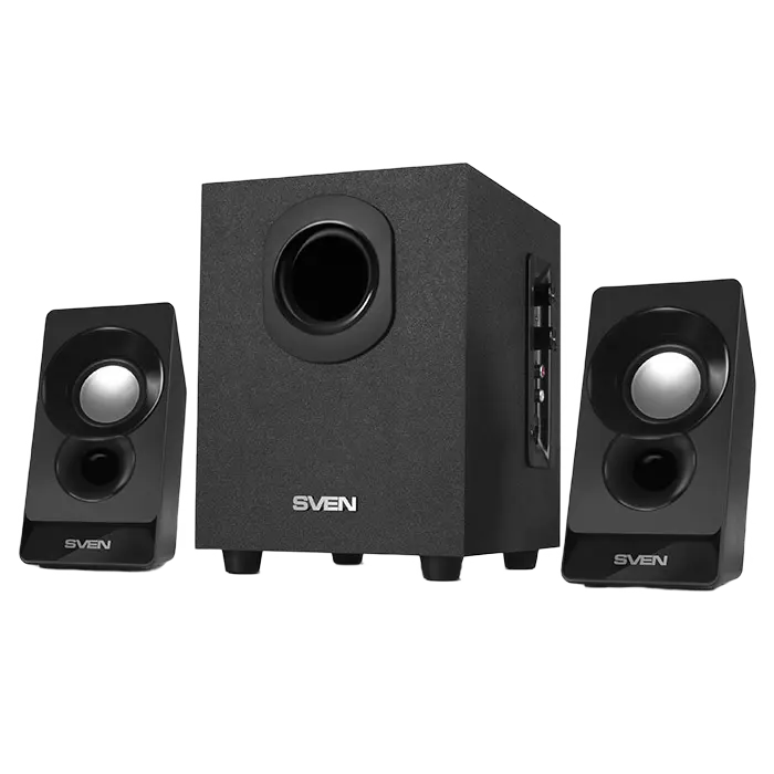 Компьютерные колонки SVEN MS-85 Черный