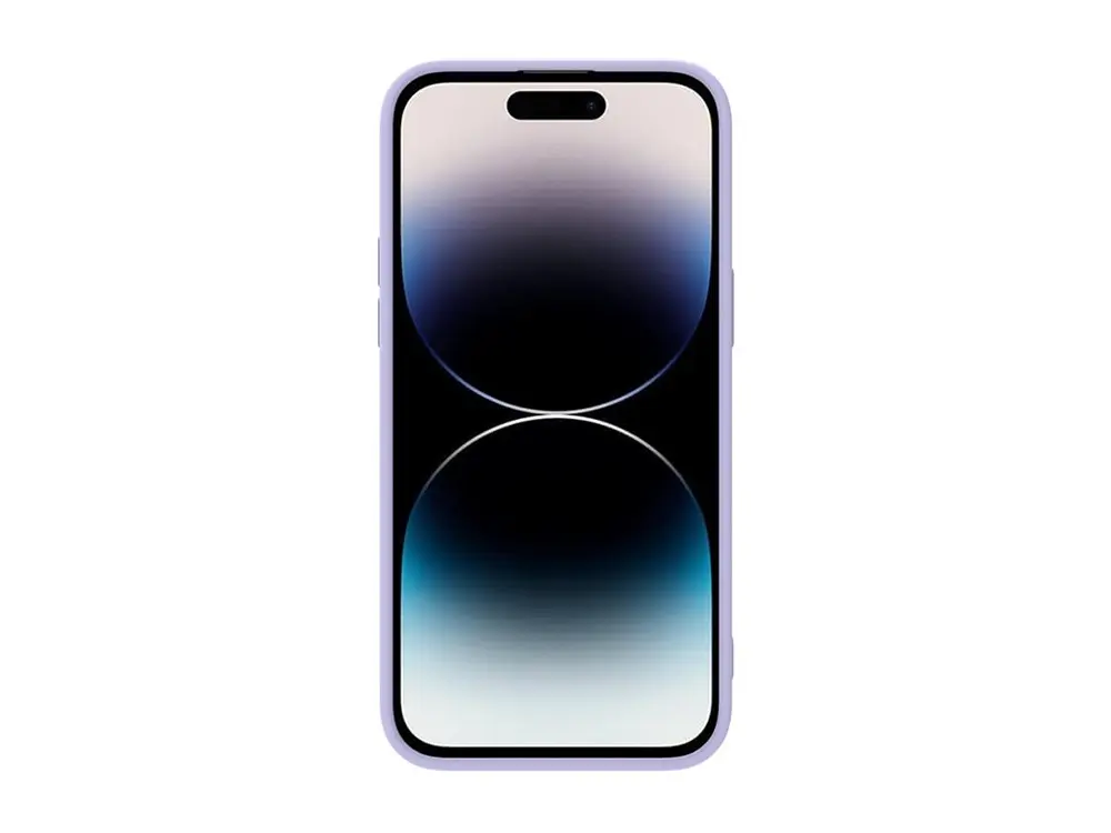 Чехол Nillkin Apple iPhone 14 Pro CamShield Silky Silicone Camshield Фиолетовый