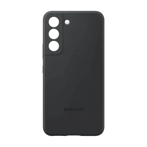 Чехол Samsung Galaxy S22 Silicone Cover Чёрный