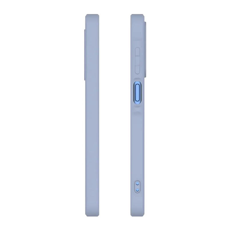 Husă Xcover Samsung Galaxy A25 Soft Touch Microfiber Soft Touch Series Albastru deschis