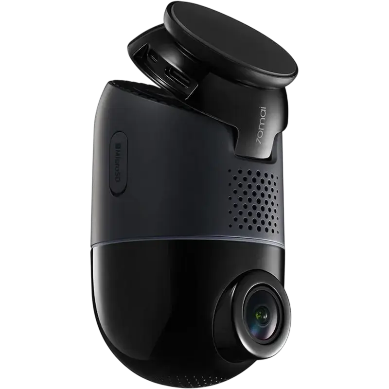 Видеорегистратор переднего вида 70mai 4K Omni X800+SD Card Черный