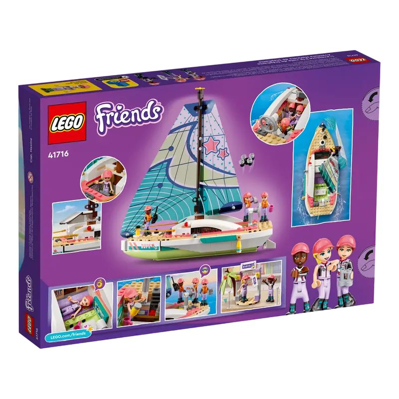 Конструктор LEGO Stephanie's Sailing Adventure Разноцветный