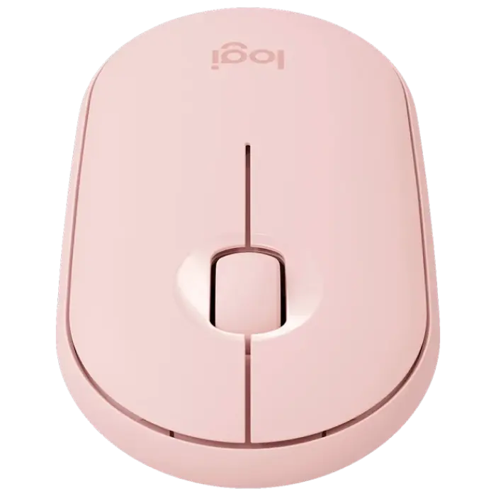 Беcпроводная мышь Logitech M350 Беспроводное Розовый