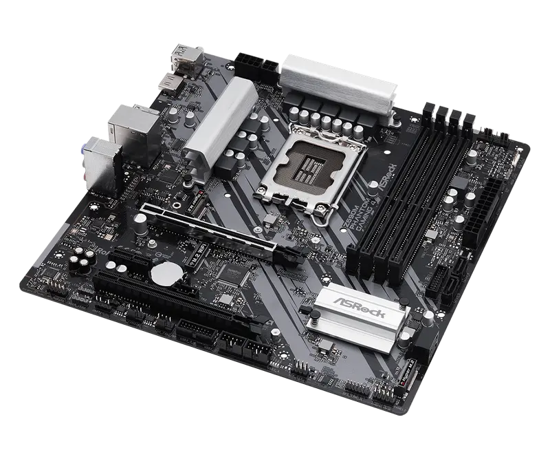 Placă de bază ASRock Z690M PHANTOM GAMING 4 LGA1700 Micro-ATX
