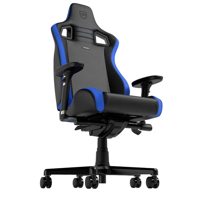 Игровое кресло Noblechairs Epic Compact Искусственная кожа Черный | Синий