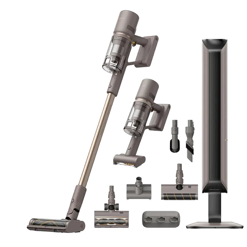 Вертикальный Пылесос Dreame Z10 Station Серый