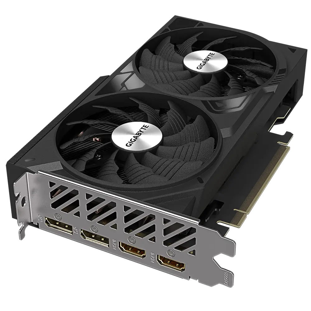 Видеокарта Gigabyte GeForce RTX 4060 Ti WINDFORCE OC