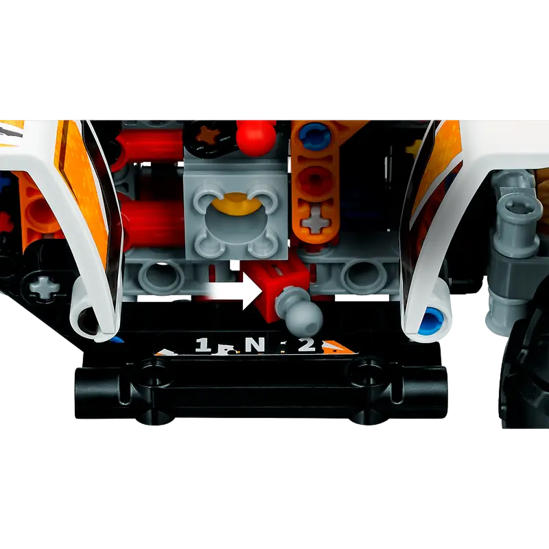 Конструктор LEGO All-Terrain Vehicle Оранжевый