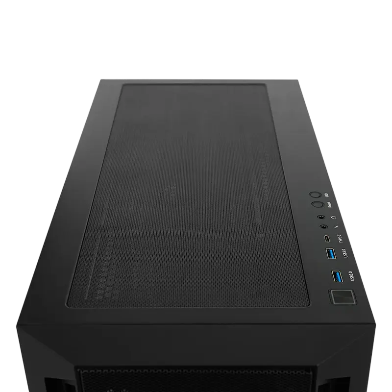 Компьютерный корпус Chieftec GA-01B-L-OP Midi-Tower Черный