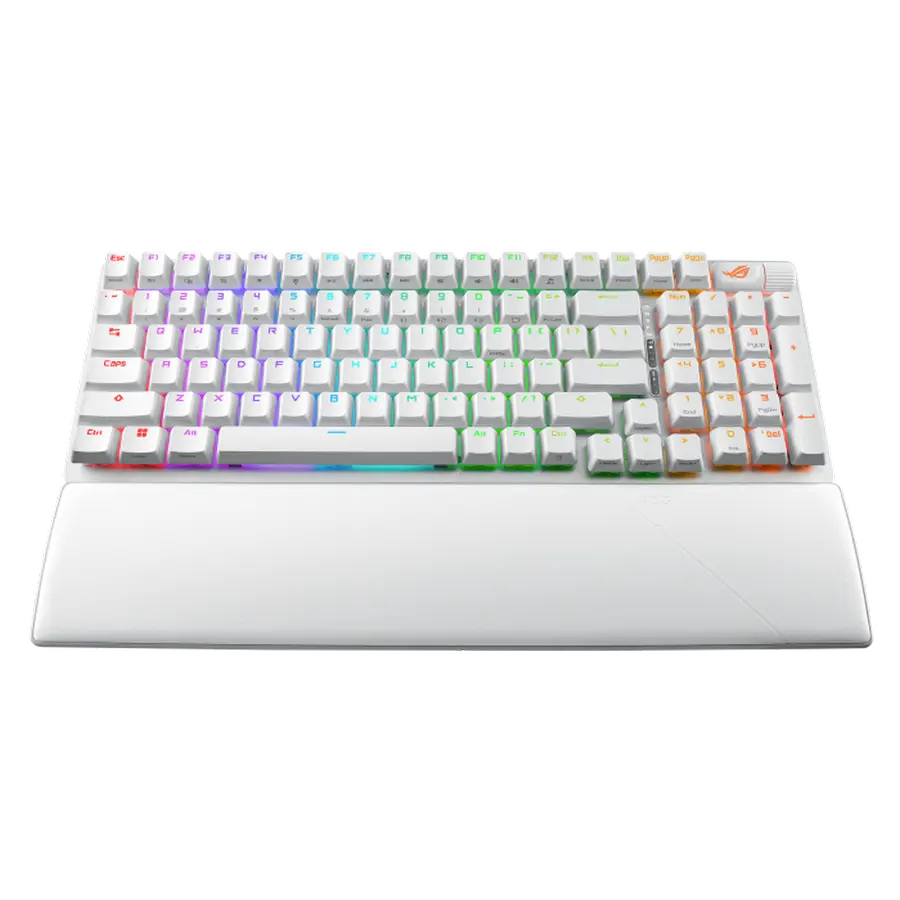 Tastatură ASUS ROG Strix Scope II 96 Mecanic Alb